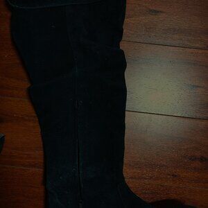 Women's Genuine Leather Knee High Boots, 7.5 M